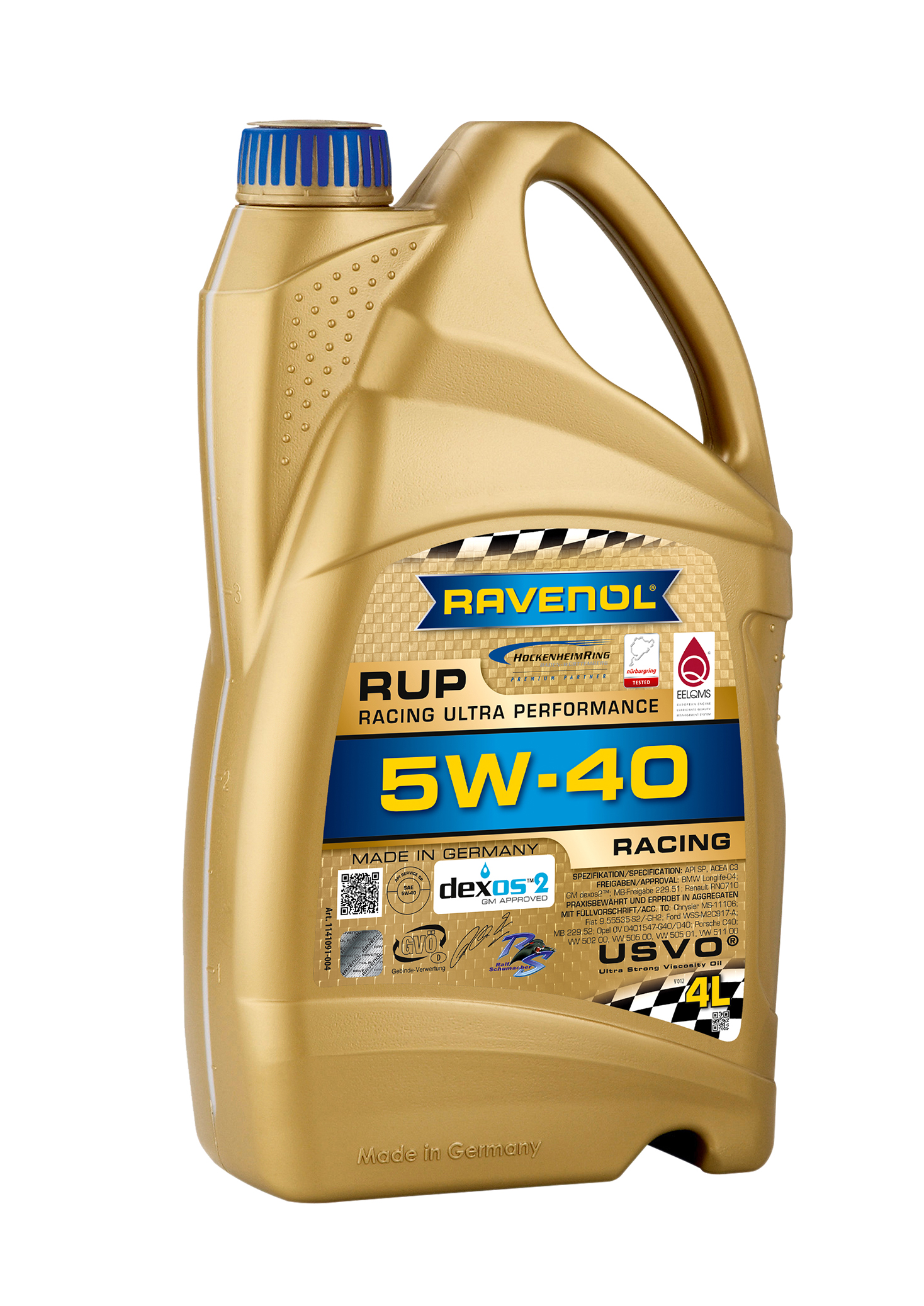 RUP 5W-40