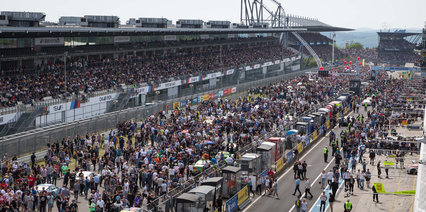 Hockenheimring Monument