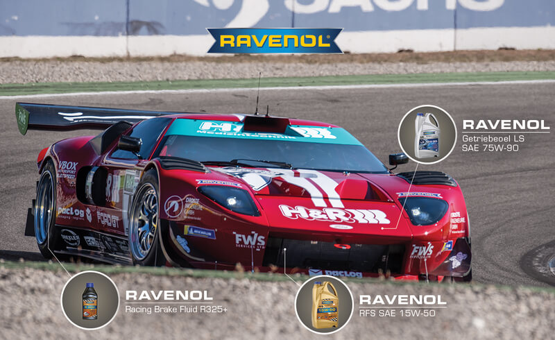 Ford GT von Jürgen Alzen