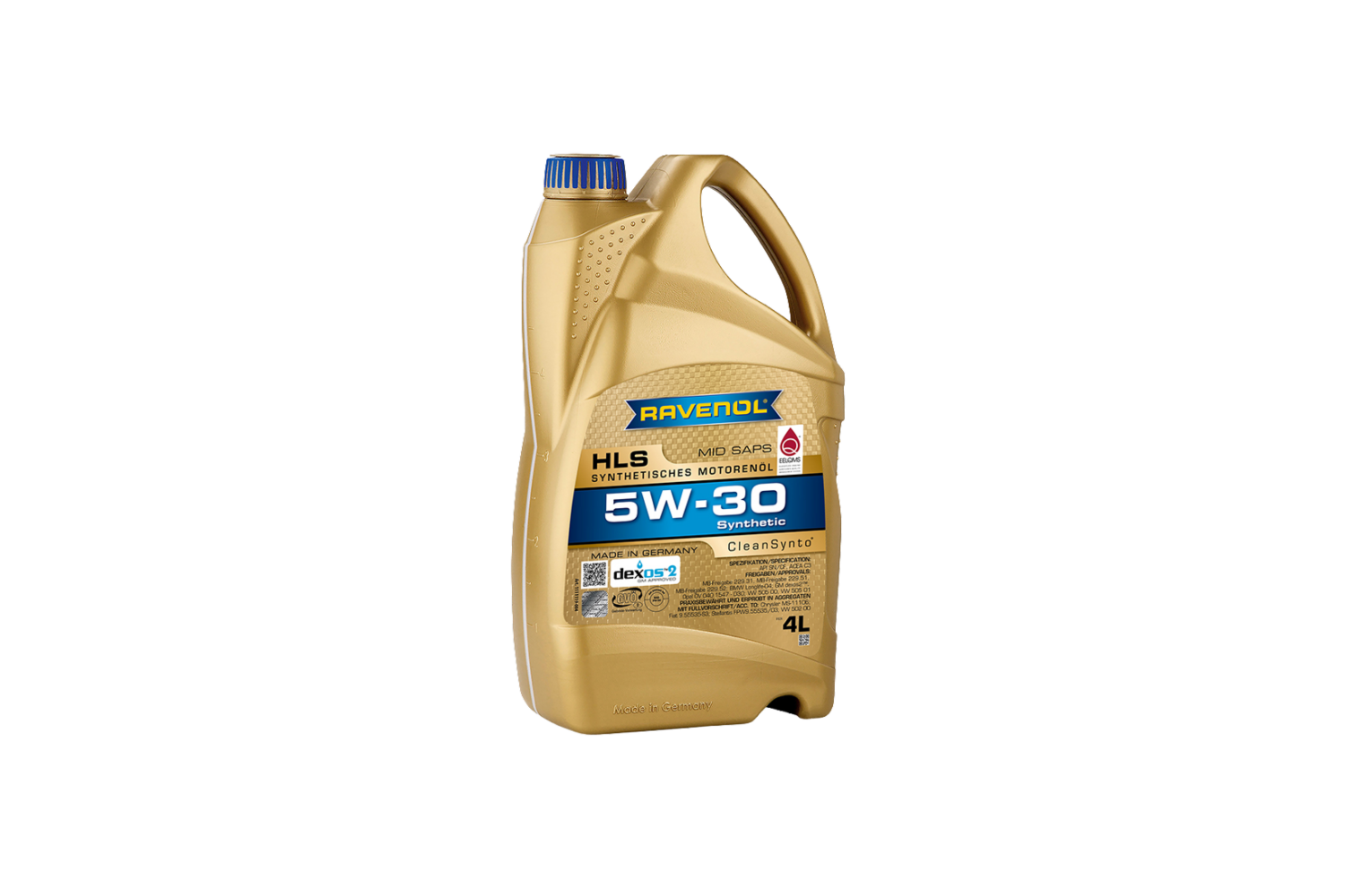 製品説明（第1回）RAVENOL HLS 5W-30