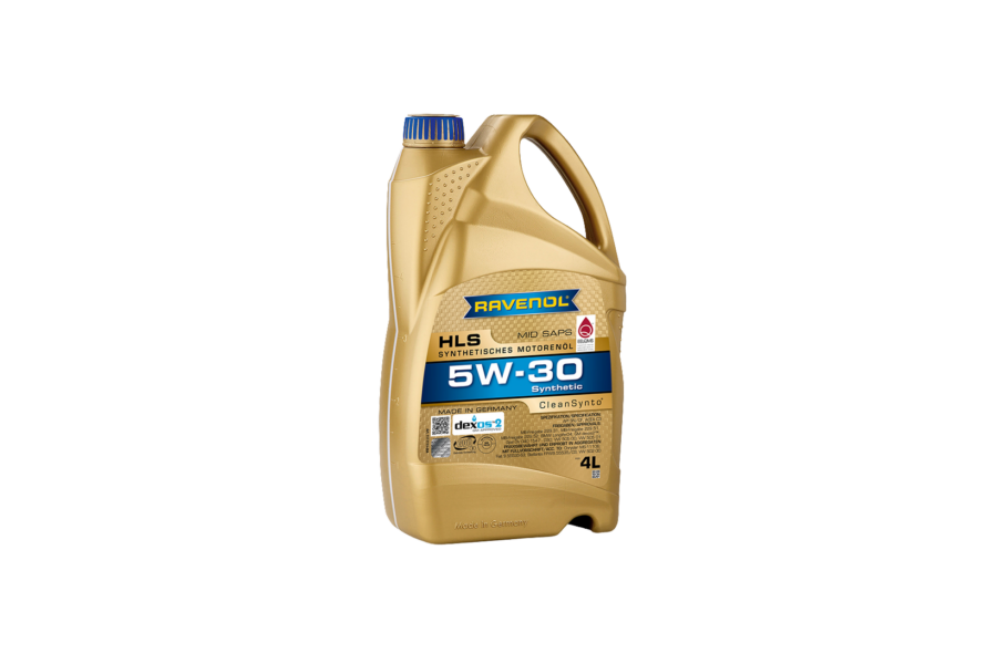 製品説明（第1回）RAVENOL HLS 5W-30